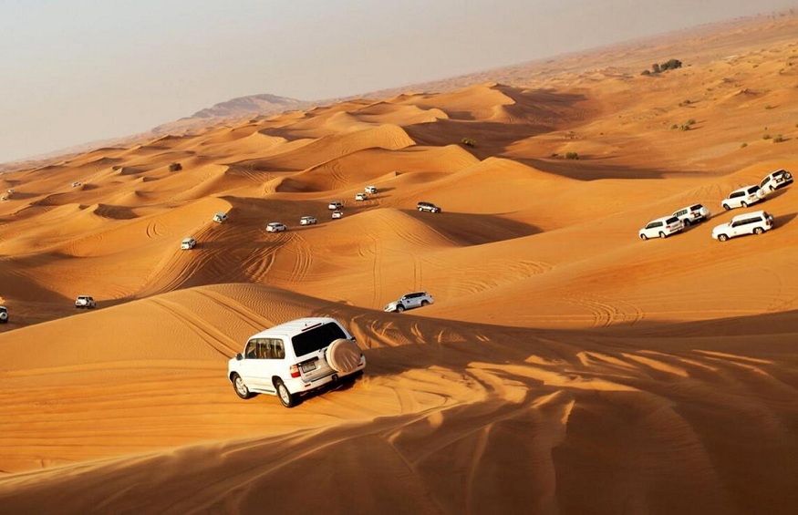 expedition to the Dubai desert