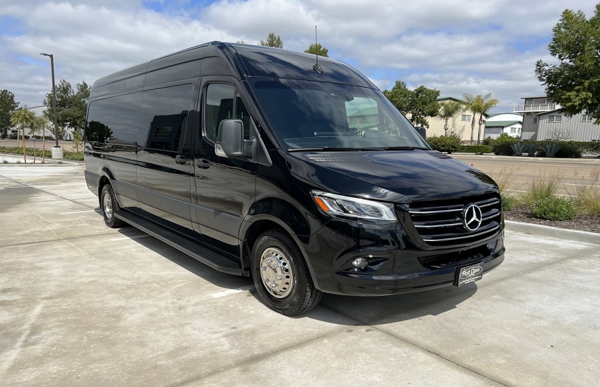 Luxury Van Rentals