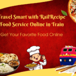 RailRecipe Food Service Online in Train