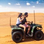 desert safari with quad bike