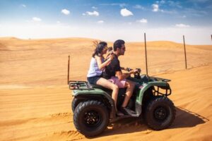 desert safari with quad bike